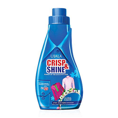 Ujala Crisp & Shine - Floral Fusion Liquid 100g